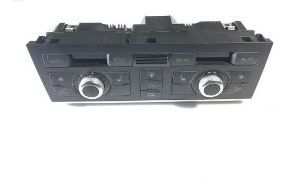 Audi A6 S6 C6 4F Climate control unit 4F1820043AG 4F0910043A 5HB00883351