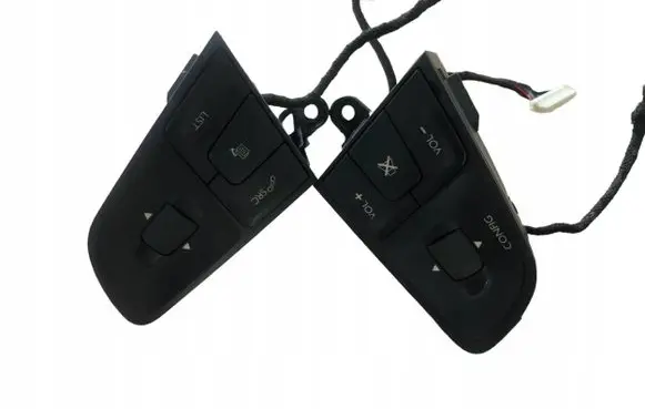 Peugeot 508 Multifunctional control switch/knob 9666733480