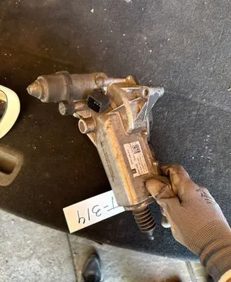 Iveco Daily 35 - 40.10 Clutch slave cylinder 0501230010