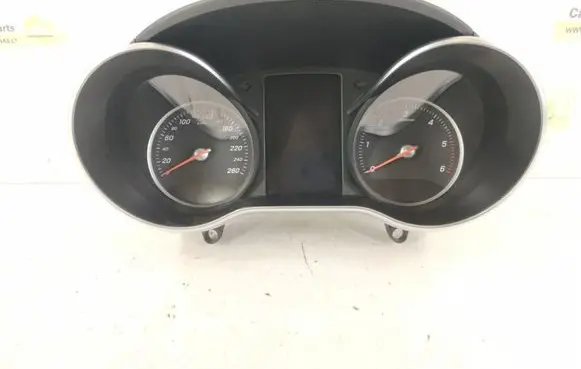 Mercedes-Benz C W205 Speedometer (instrument cluster) 2059000016 2539009905