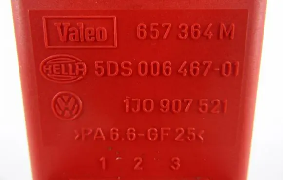 Volkswagen Sharan Heater blower fan relay 5DS00646701