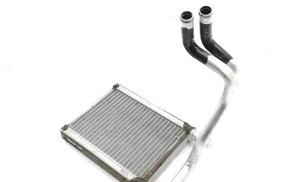 Heater blower radiator