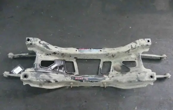 Rear axle beam