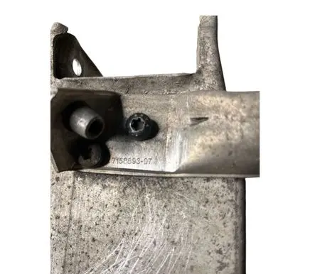 BMW 5 F10 F11 Radiator mount bracket 1041ch9878 7158893-07