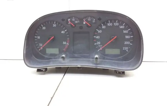 Volkswagen Golf IV Speedometer (instrument cluster) 1J0919861B 110008916