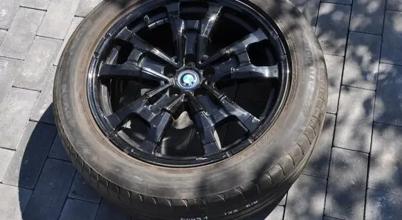 BMW iX3 R19 alloy rim 6895627