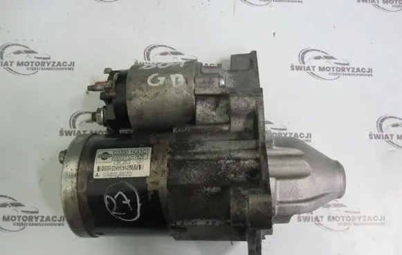 Nissan Juke I F15 Starter motor 23300-1KA1C M000T32178ZE