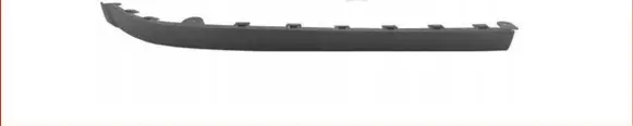 Opel Corsa C Front bumper splitter molding 