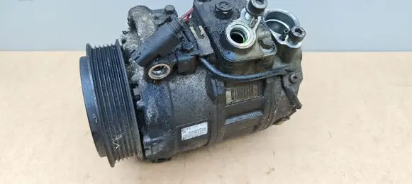 Mercedes-Benz C W203 Air conditioning (A/C) compressor (pump) GE4472209152