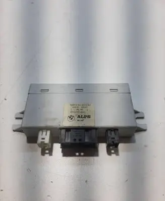 Seat control module