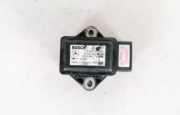 Mercedes-Benz S W220 ESP (stability system) control unit 0265005246 a0025426618