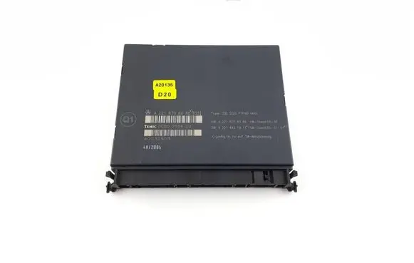 Mercedes-Benz S W221 Seat control module A2218706086 A2218708386 A2214421911
