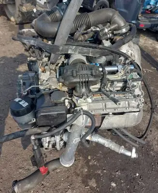 Mercedes-Benz Sprinter W906 Engine swap 642