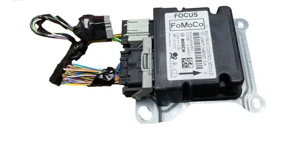 Ford Focus Airbag control unit/module CM5T14B321CA 6100240942BD 0285011126