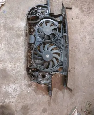Audi A6 S6 C5 4B Radiator support slam panel