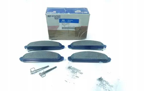 Hyundai Sonata DN8 Brake pads (front) 58101