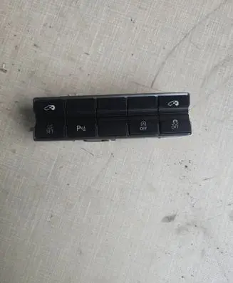 Volkswagen Sharan A set of switches 7N0927137C