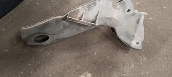BMW X5 E53 Brake cooling air channel/duct 51717123353