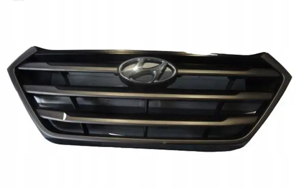 Hyundai Tucson TL Front bumper upper radiator grill 86351D7000