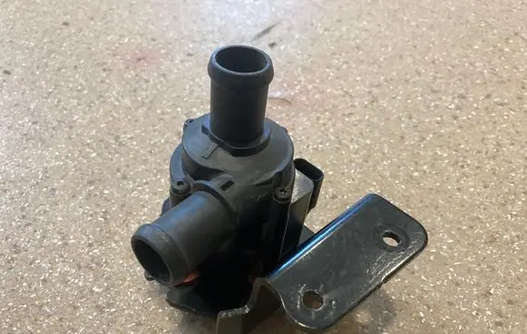 Electric auxiliary coolant/water pump