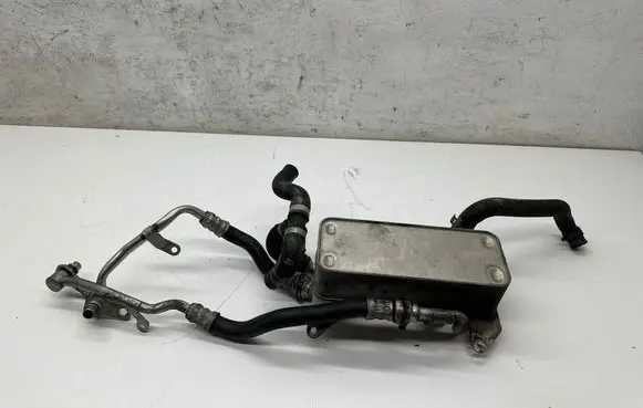 Audi A8 S8 D4 4H Gearbox / Transmission oil cooler 4H0317021 4696001