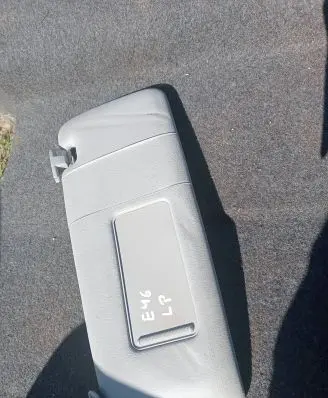 BMW 3 E46 Sun visor