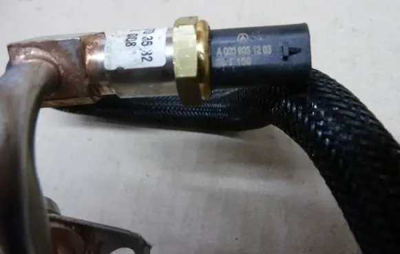 Coolant temperature sensor