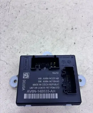 Ford C-MAX II Door control unit/module A2C53323521 AV6N14C237AB AV6N14C108AG