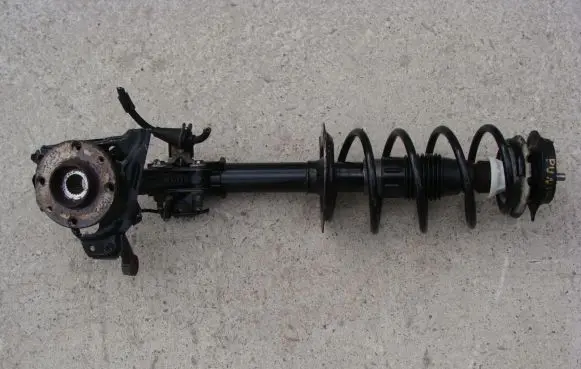 Fiat Punto (188) Front wheel hub spindle knuckle 50701477
