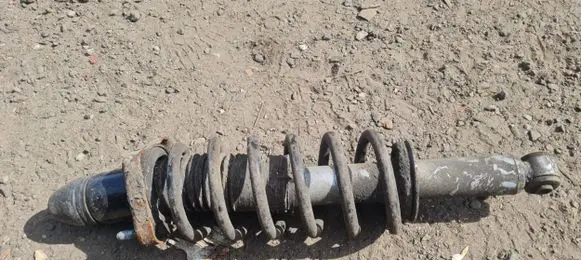 Jeep Patriot Rear shock absorber with coil spring 32130291