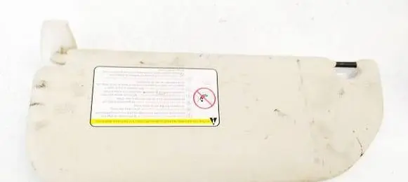 Citroen C4 I Sun visor