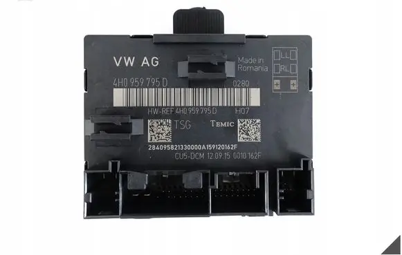 Audi A8 S8 D4 4H Door control unit/module 4H0959795D