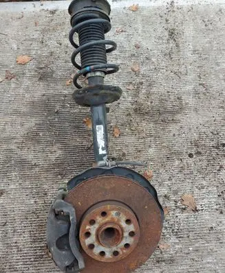 Volkswagen Golf VII Front shock absorber/damper 5Q0413023FJ