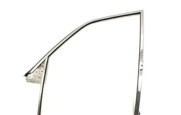 Jaguar XJ X40 Front door glass trim molding BEC16335