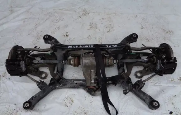 Audi A6 Allroad C7 Rear suspension assembly kit set 