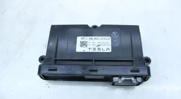 Tesla Model S Hand brake control module 100761800E