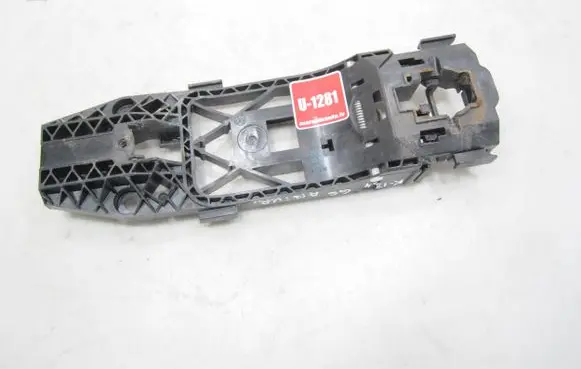 Volkswagen Golf VI Rear door exterior handle/bracket 5N0839885G 2224912S 2249123