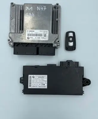 BMW X1 E84 Engine ECU kit and lock set 8506438 0281016110