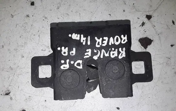 Engine bonnet/hood lock/catch