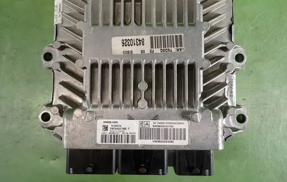 Peugeot 307 Engine control unit/module ECU