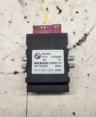 BMW X5 E70 Fuel injection pump control unit/module 7209286 55892110 081702352
