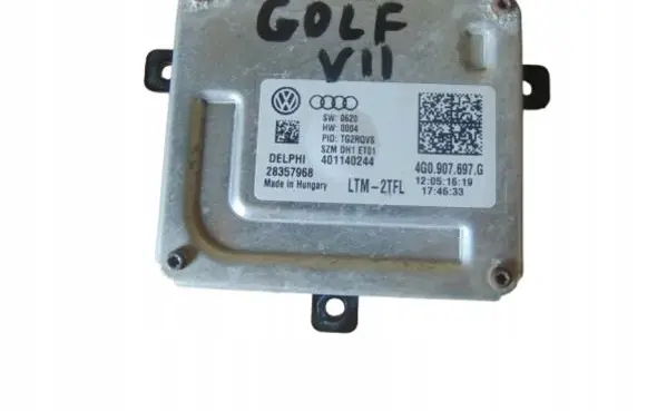 Audi A6 S6 C7 4G Headlight ballast module Xenon 4G0907697G