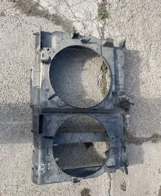 Peugeot 807 Radiator support slam panel