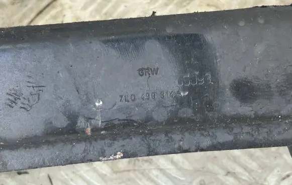 Volkswagen Touareg I Front subframe 7L0499314A