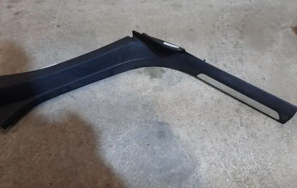 Audi A8 S8 D4 4H Rear sill trim cover 4H4867608F