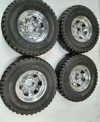 R16 alloy rim