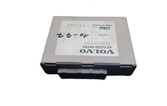 Volvo S40, V40 Comfort/convenience module 30824424