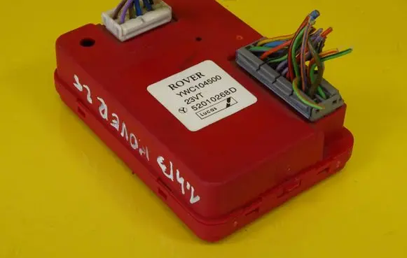 Rover 25 Other control units/modules YWC104500 52010268D