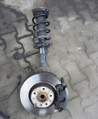 Volkswagen Caddy Front shock absorber/damper 2K5412021AR