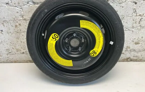Volkswagen Jetta USA R18 spare wheel 